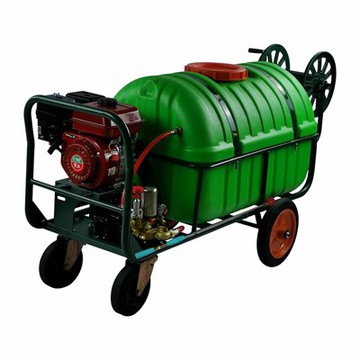 What is the stability of a Power Sprayer Trolley during operation?