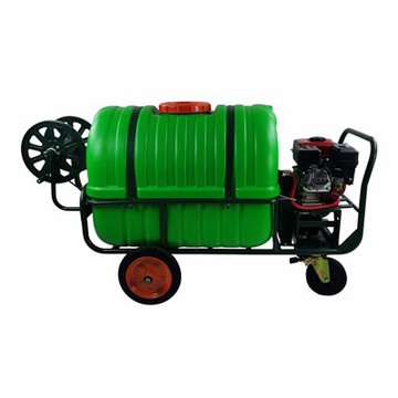 Are there battery - powered crop spray machines?