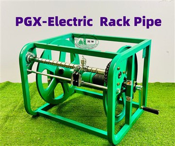 Can a 100m hose reel stand be used for filling water tanks?