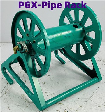 How to check the quality of a 100m hose reel stand?